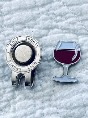 ❗️Women’s Golf Sports Magnetic Wine Glass Ball Marker